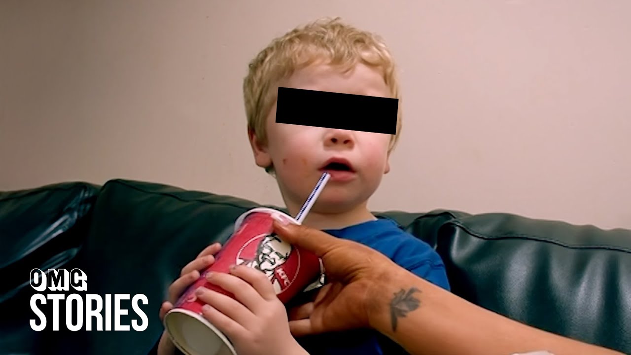 Родители, которые кормят своих детей только вредной едой