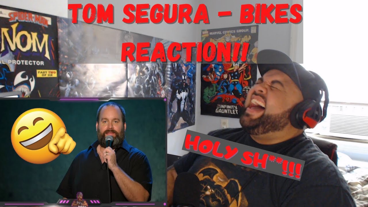 Tom Segura - Bikes (Reaction!!)