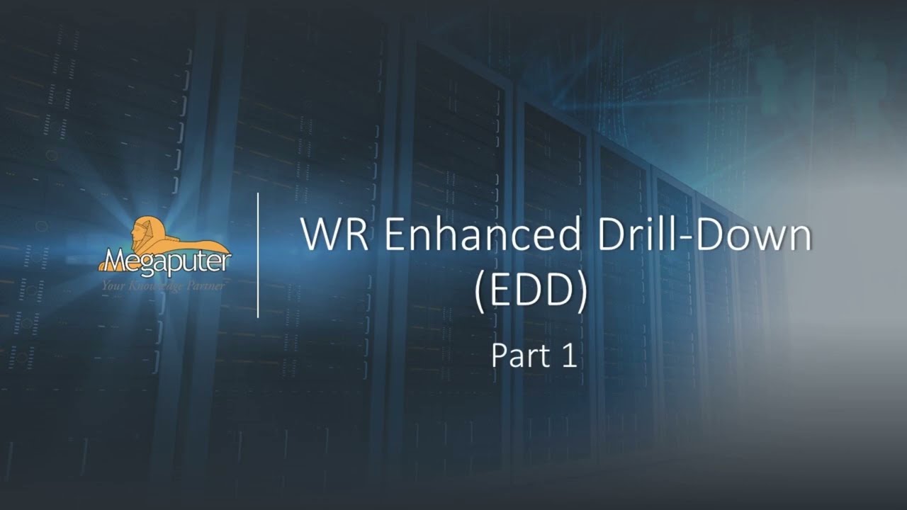 Working with Enhanced Drill-down: Part1