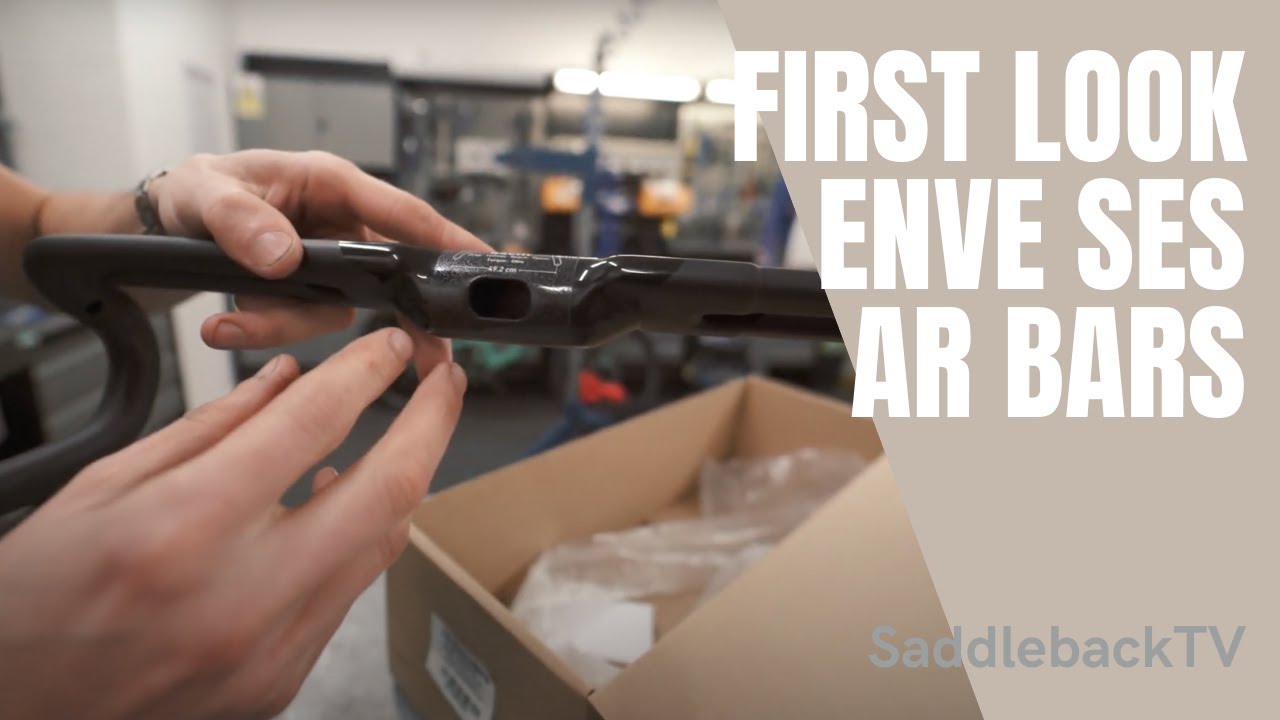 FIRST LOOK: ENVE SES AR Handlebars | SaddlebackTV