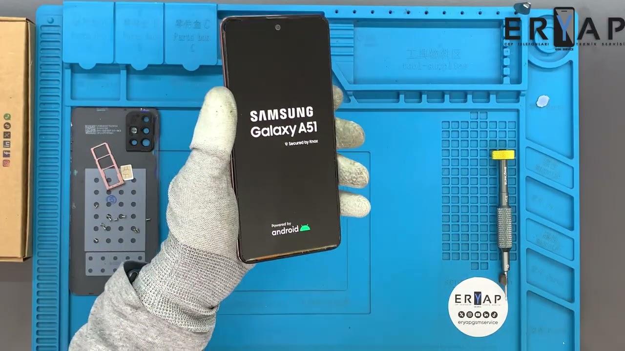 Samsung A51 Ekran Değişimi
