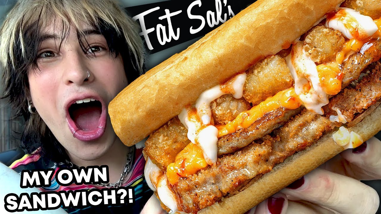I Have MY OWN Menu Item!!