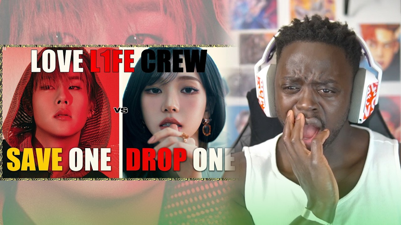 [SuperKMatch] SAVE ONE DROP ONE | LLC ULTIMATE FAVORITE SONGS |  REACTION