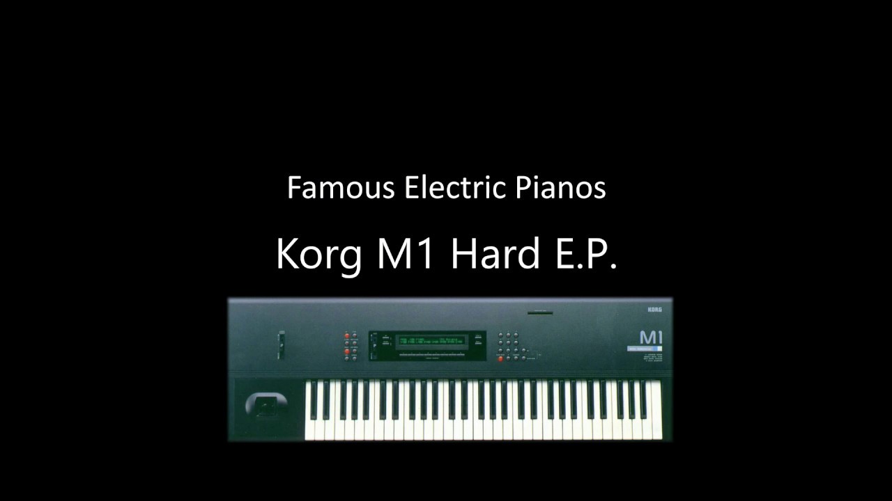 Famous Electric Pianos part I