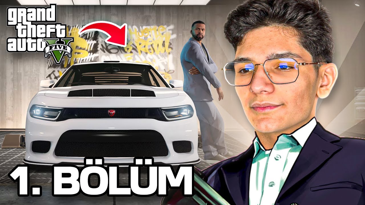 GTA 5 HİKAYE MODU BAŞLADIM! 1. BÖLÜM