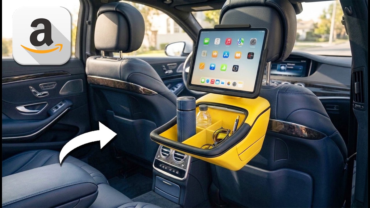 20 Genius Car Gadgets On Amazon You Need in 2026
