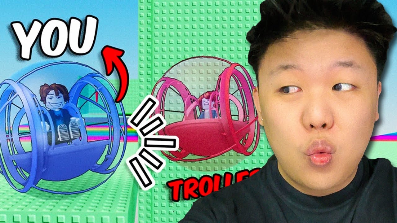 KATANYA KITA BISA MENAIKI KENDARAAN DI ROBLOX TROLL TOWER INI!!