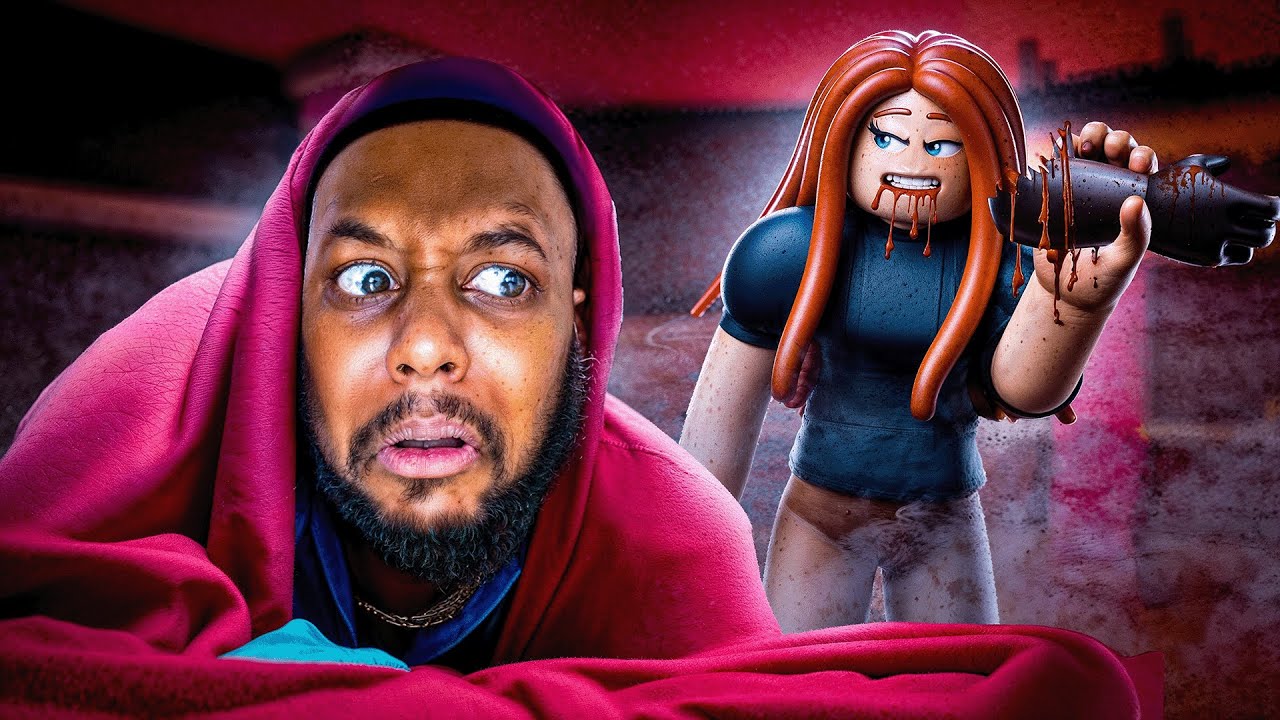 SHE’S HUNGRY… AND I’M NEXT?! | Who Chewed Me – Roblox Horror