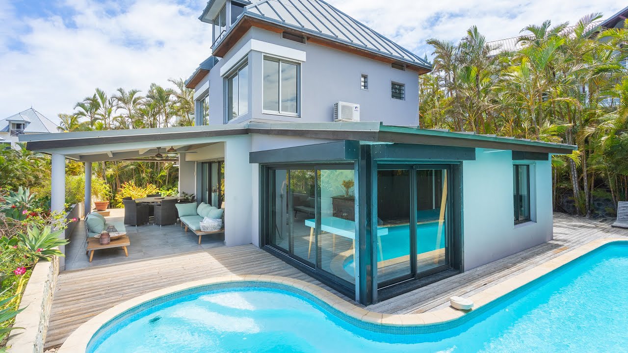 St Gilles les Bains | Chemin Summer  | Vente maison T6 + piscine | M241727 | Adopte un Toit |