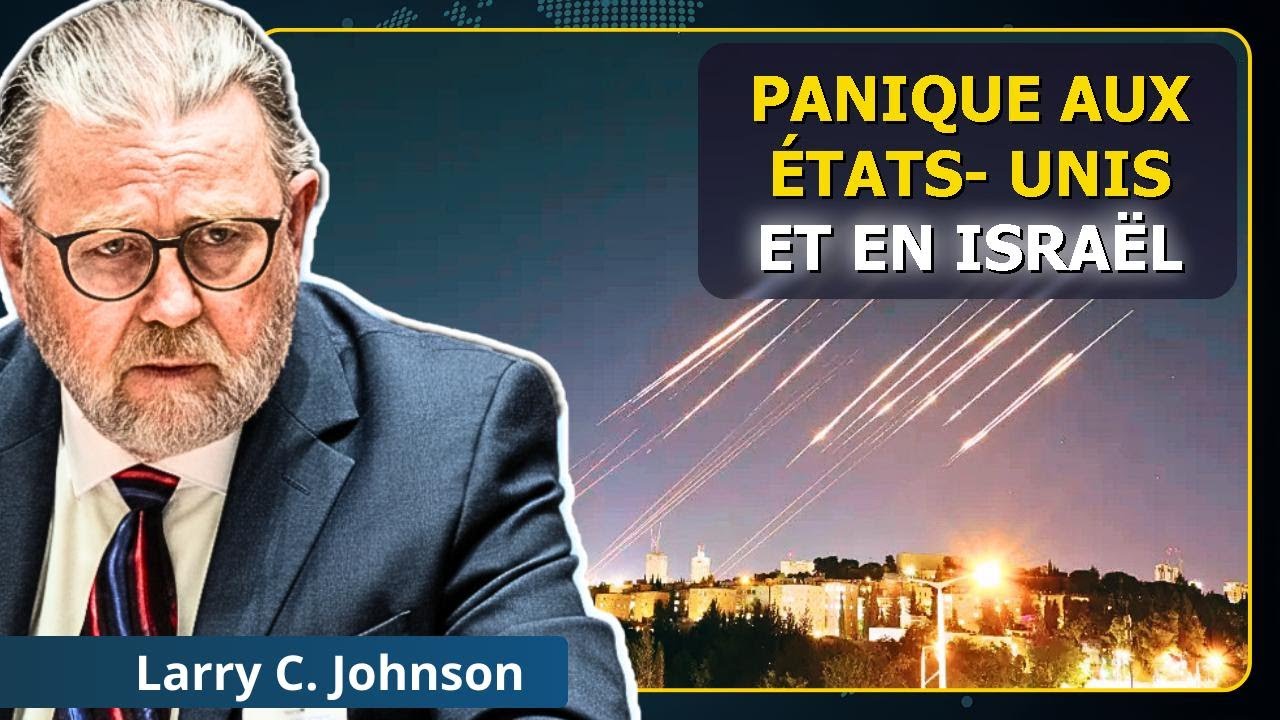 Mise à jour : Bases US au Moyen-Orient DÉTRUITES, Israël sans défense | Larry C Johnson