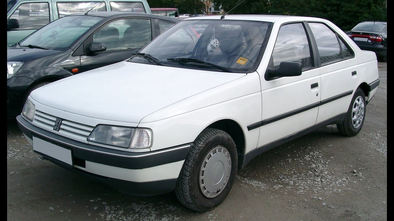 Пежо 405 Обзор. Тест драйв. Осмотр Peugeot 405 1.9D.