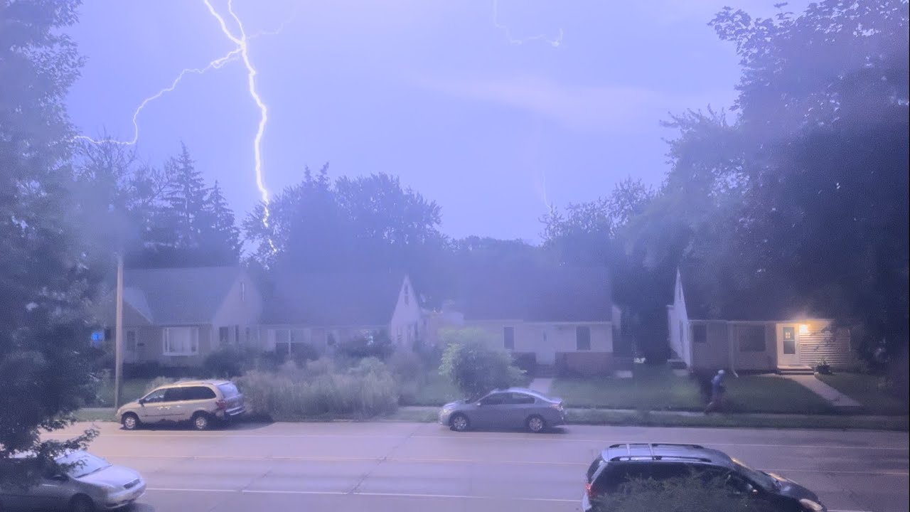 Twin Cities Lightning Collection⚡️| Severe Weather Minnesota 2019-2025
