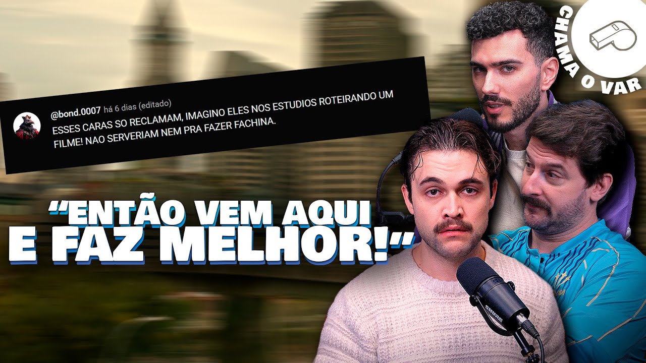 Respondendo os comentários ODIOSOS contra nós 🤬  | Chama o VAR #036