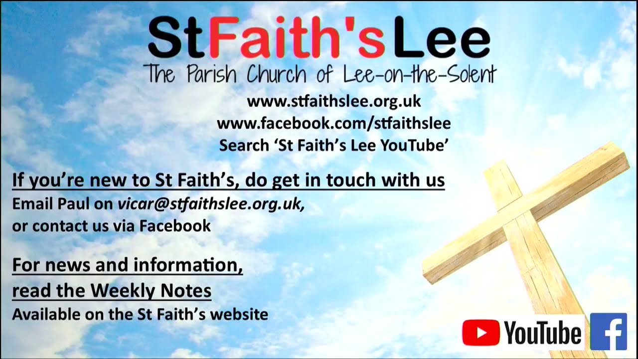 Parish Eucharist, 14 November 2021