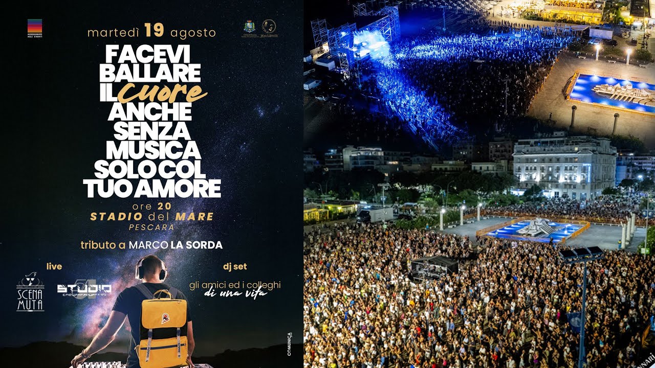 Tributo a Marco La Sorda - Finale
