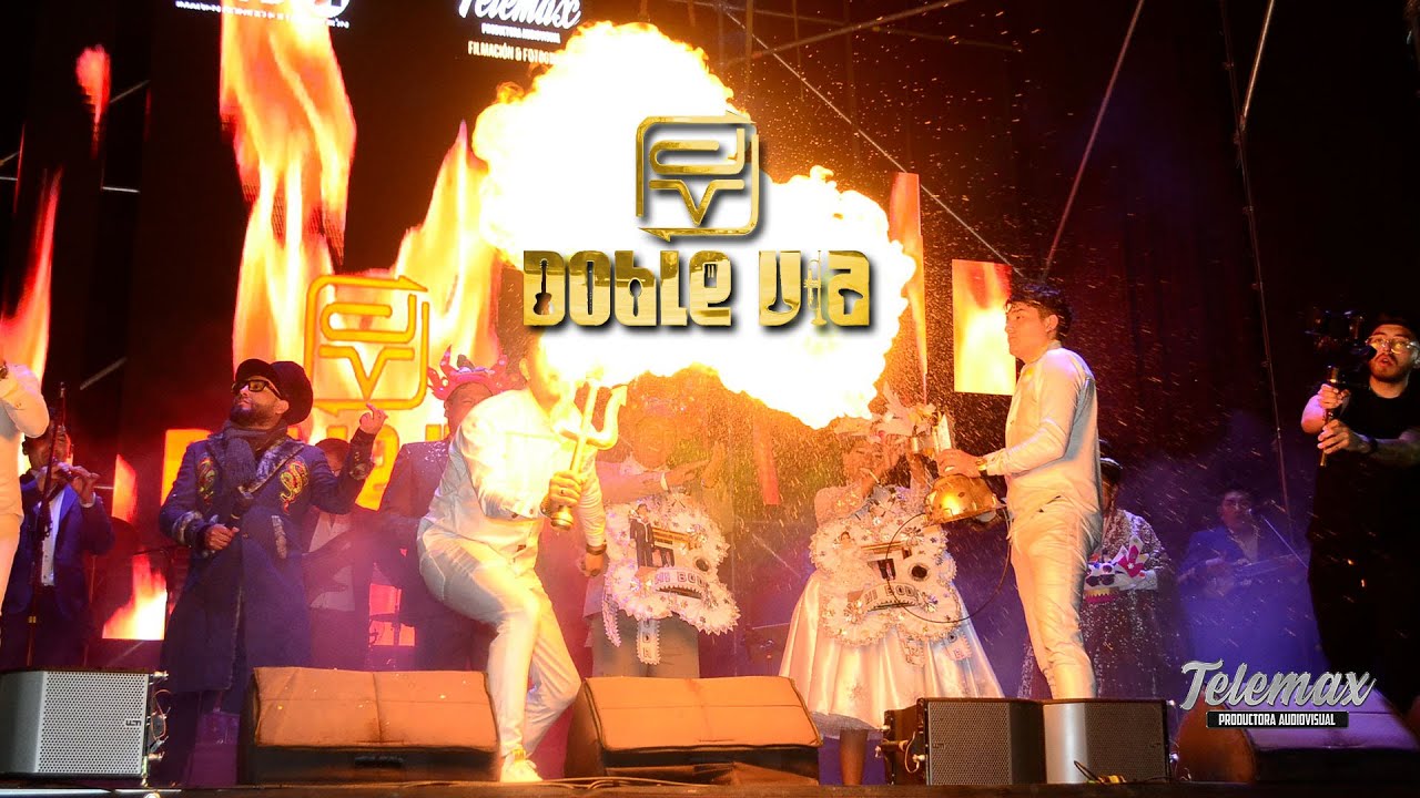 Doble Via en vivo - Boda de Dennis y Melysa - Huaricana Baja