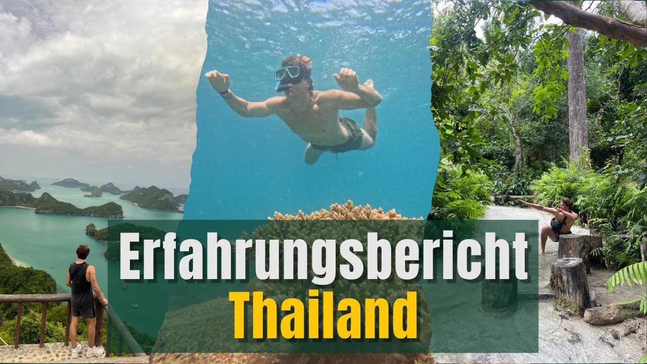 3 Wochen Thailand Reisebericht | Bangkok, Chiang Mai, Koh Samui, Koh Phangan & Koh Tao