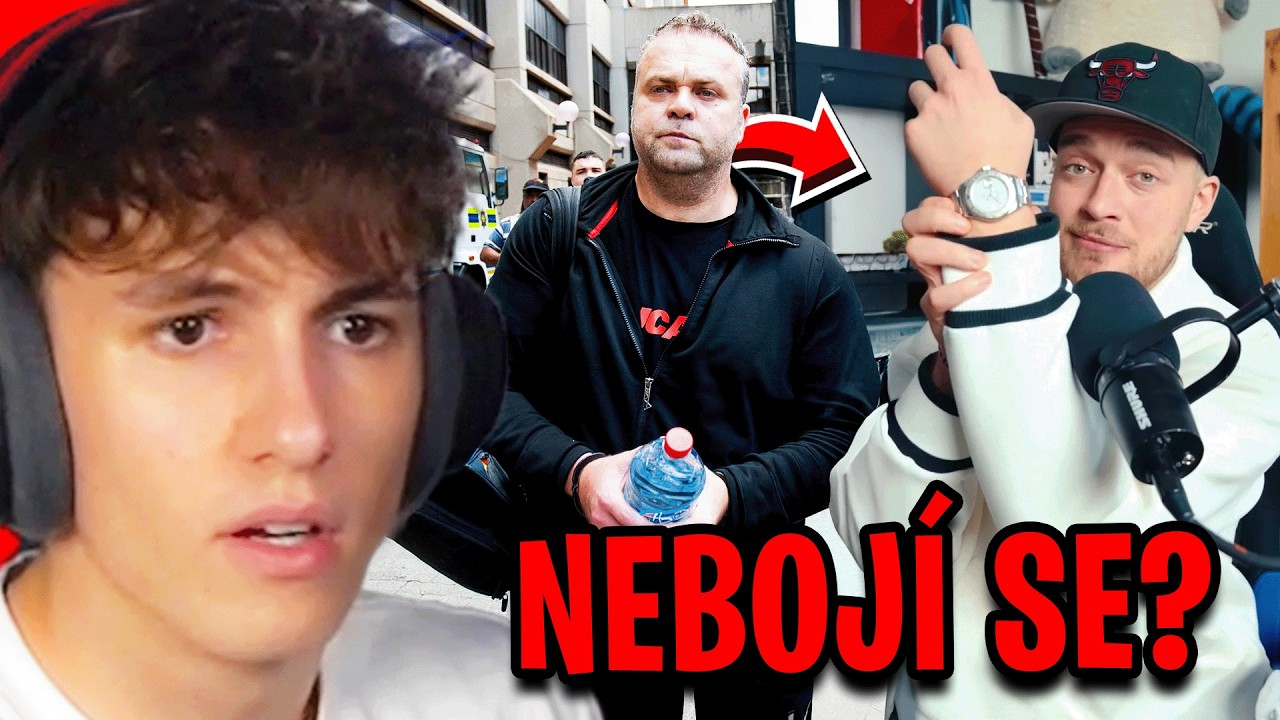 Vl&aacute;ďa Si Koupil Rolexky Radovana Krejč&iacute;ře