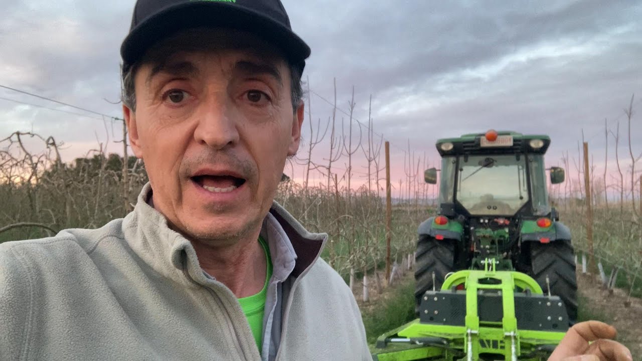 La Vida Rural te muestra la desbrozadora Niubo en ACCIÓN