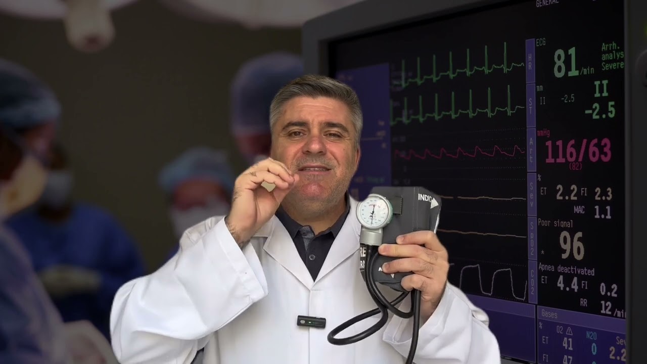 Quanto inflar para medir a Pressão