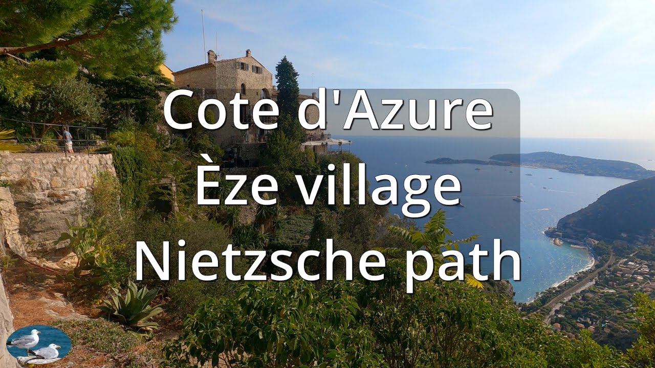 How to Walk to &Egrave;ze: Scenic Trail, Medieval Village & Exotic Garden