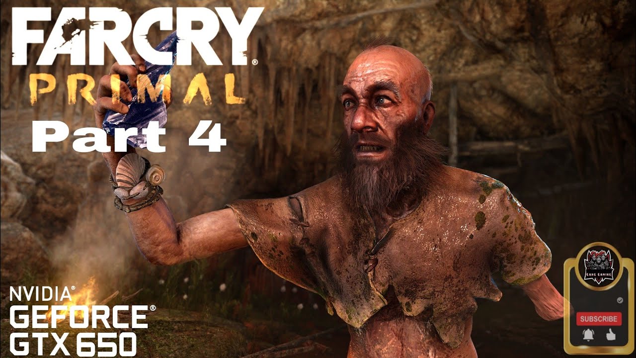 Far Cry Primal Sinhala gameplay. Gtx 650 1gb.
