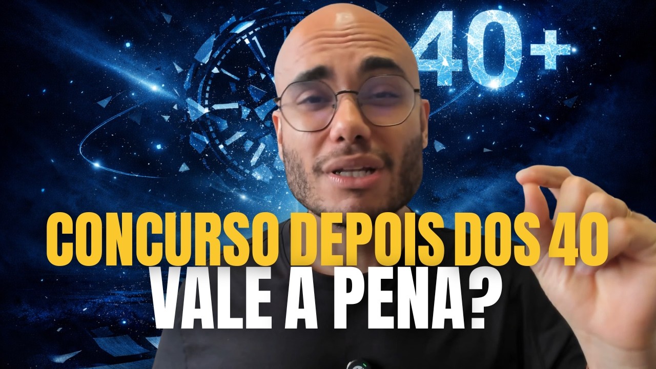 A Verdade Sobre Estudar Para Concurso Depois dos 40