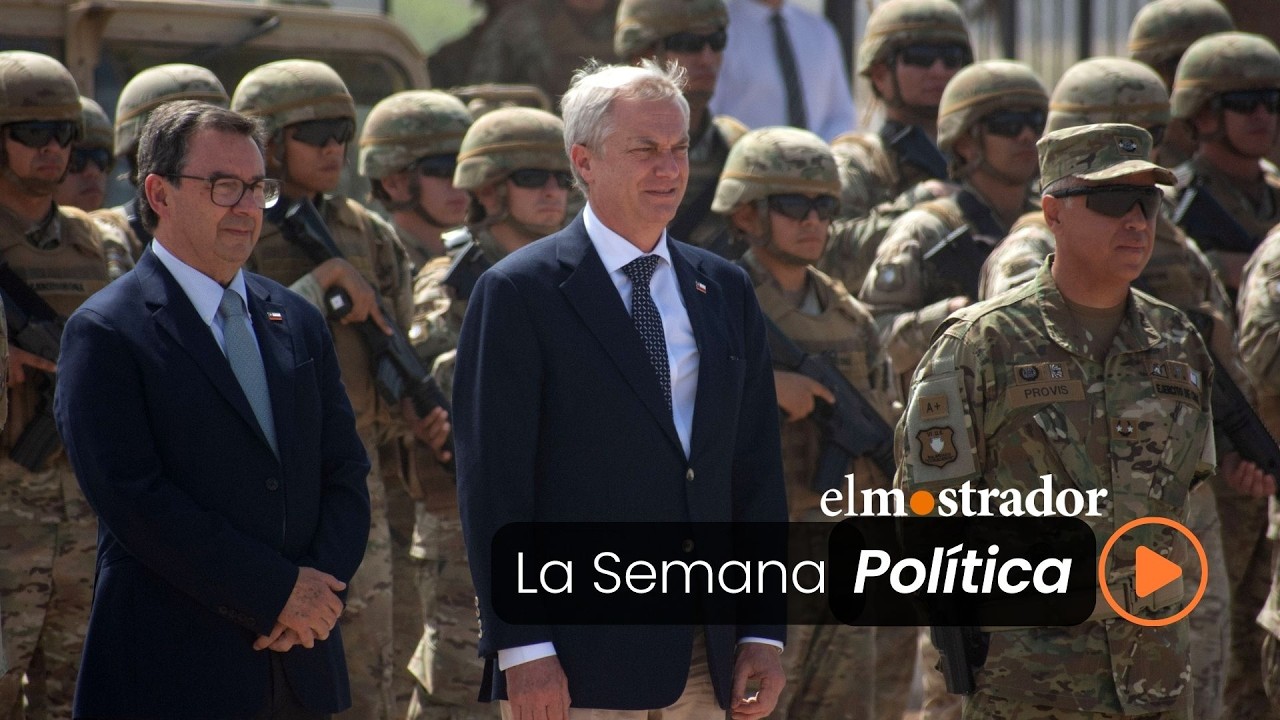 Hoy en La Semana Política: analizamos los hitos del Gobierno a una semana de asumir J.A. Kast