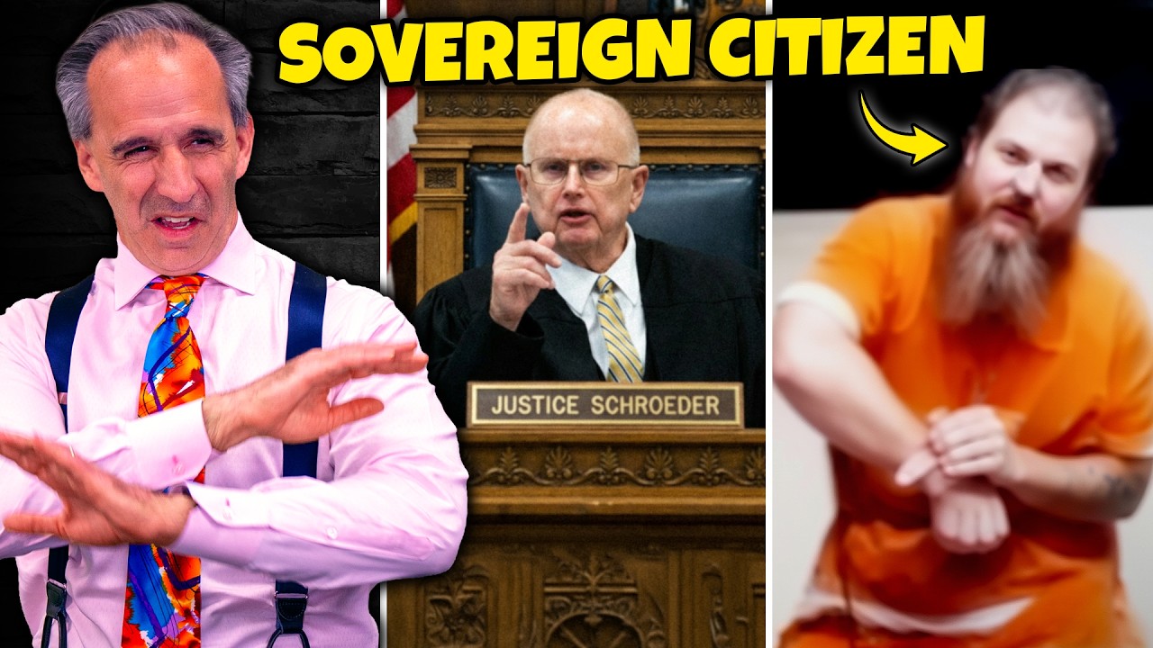 Trial Lawyer Reacts To Top 5 Sovereign Citizens Moments In Court