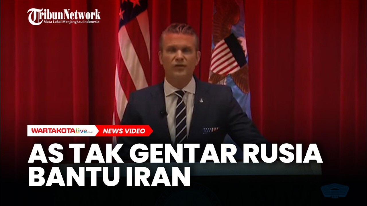 AS Tak Peduli Rusia Bantu Iran, Klaim Intelijennya Tahu Semua