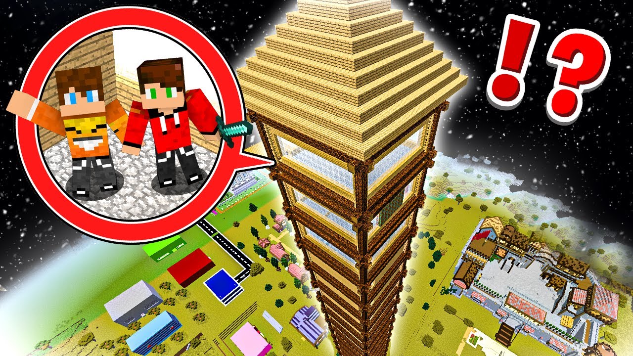 WSPIELIŚMY SIĘ NA NAJWYŻSZY DOM w Minecraft!