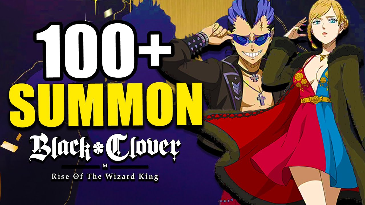 Global Season 5 Summons! ● Black Clover Mobile