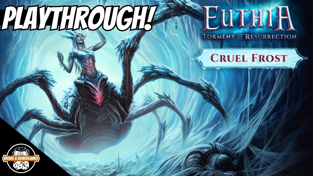 Euthia: Cruel Frost | Playthrough | Arlan vs Ice Council Scenario