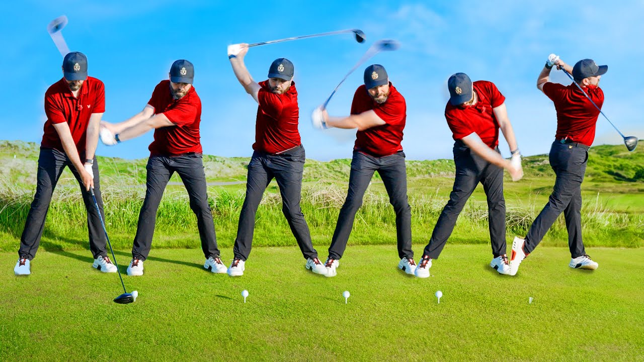 The SIMPLE & EASY way to swing a golf club!
