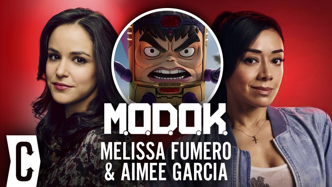 M.O.D.O.K.: Aimee Garcia & Melissa Fumero Talk Marvel's 