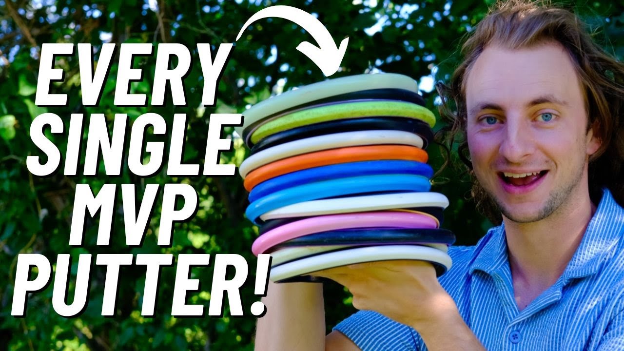 Every MVP/Axiom/Streamline Putter RANKED! (for Throwing)