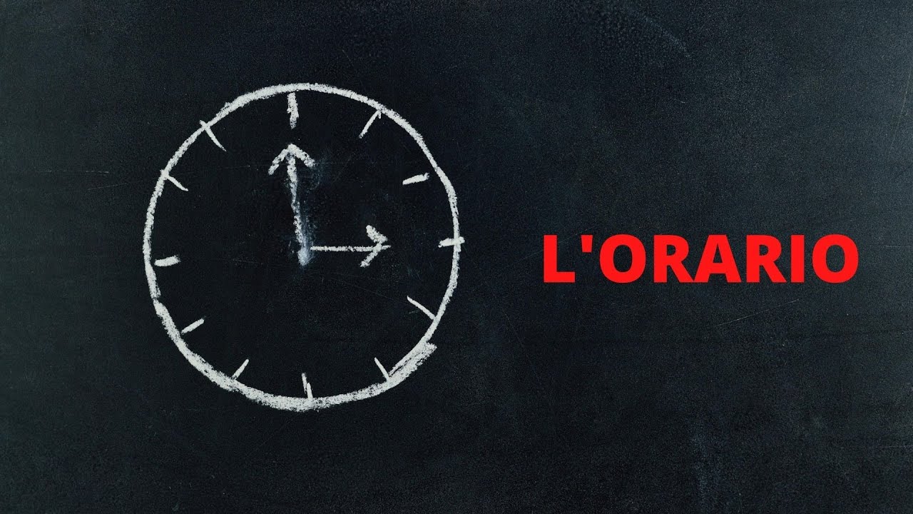 Clase 20: LA HORA