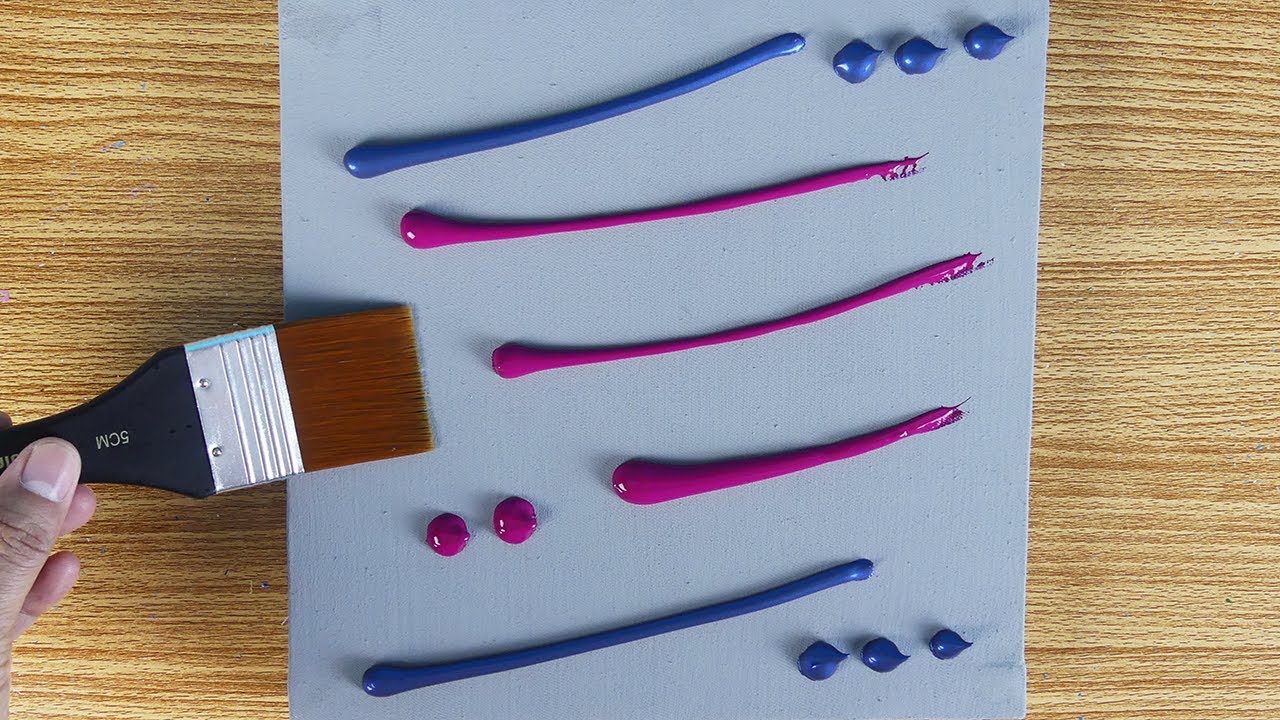 fantastique pleine lune ! peinture acrylique étape par étape pour les débutants #60