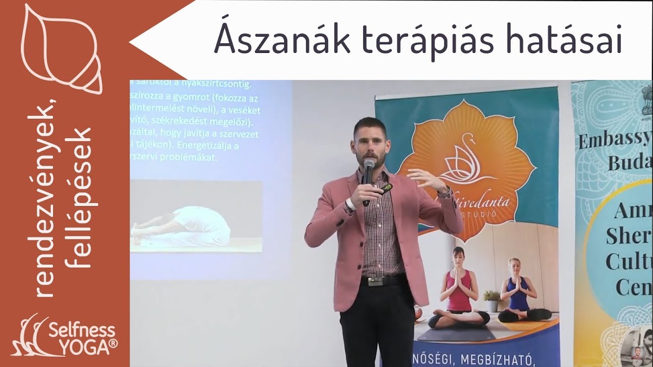 A különböző ászana típusok élettani és terápiás hatásai - Jóga Konferencia előadás - Medvegy Gergely