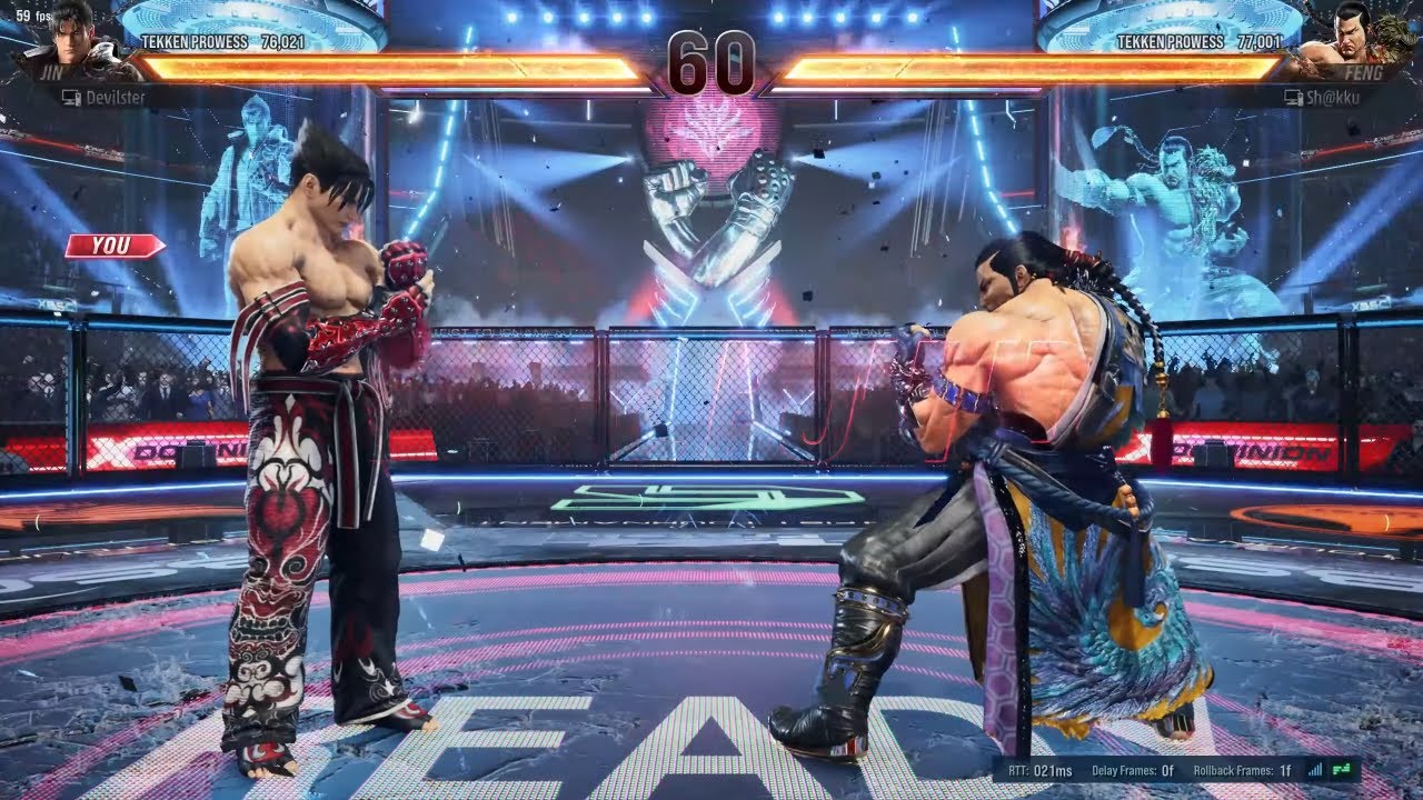 Tekken 8 | Jin Vs Feng At Its Best!