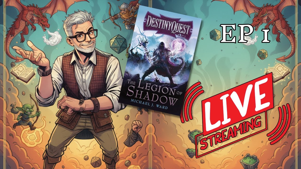 Tabletop Wanderings - Destiny Quest Livestream #1