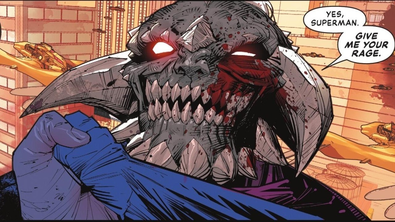 Superman Nearly KILLS The Most POWERFUL Version Of Doomsday
