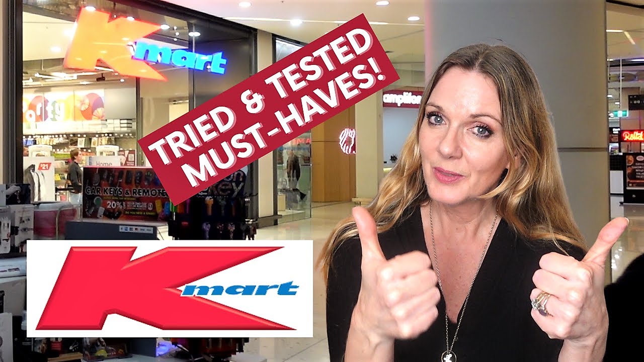 MY TOP 10 MUST-HAVE KMART PRODUCTS IN MY HOME!