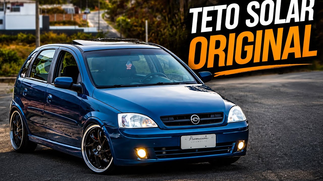 CONHEÇA ESTE RARO CORSA COM TETO SOLAR ORIGINAL!