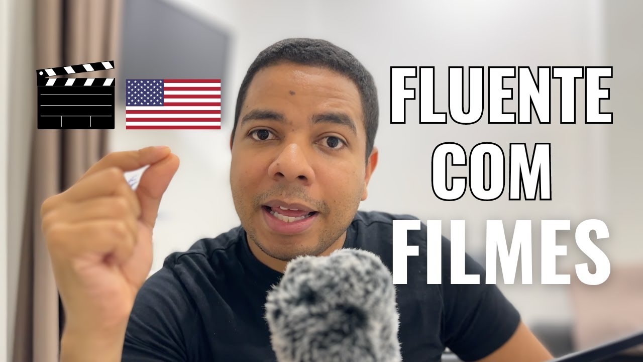 Aprenda inglês com filmes fazendo isso | Fluente em 6 meses