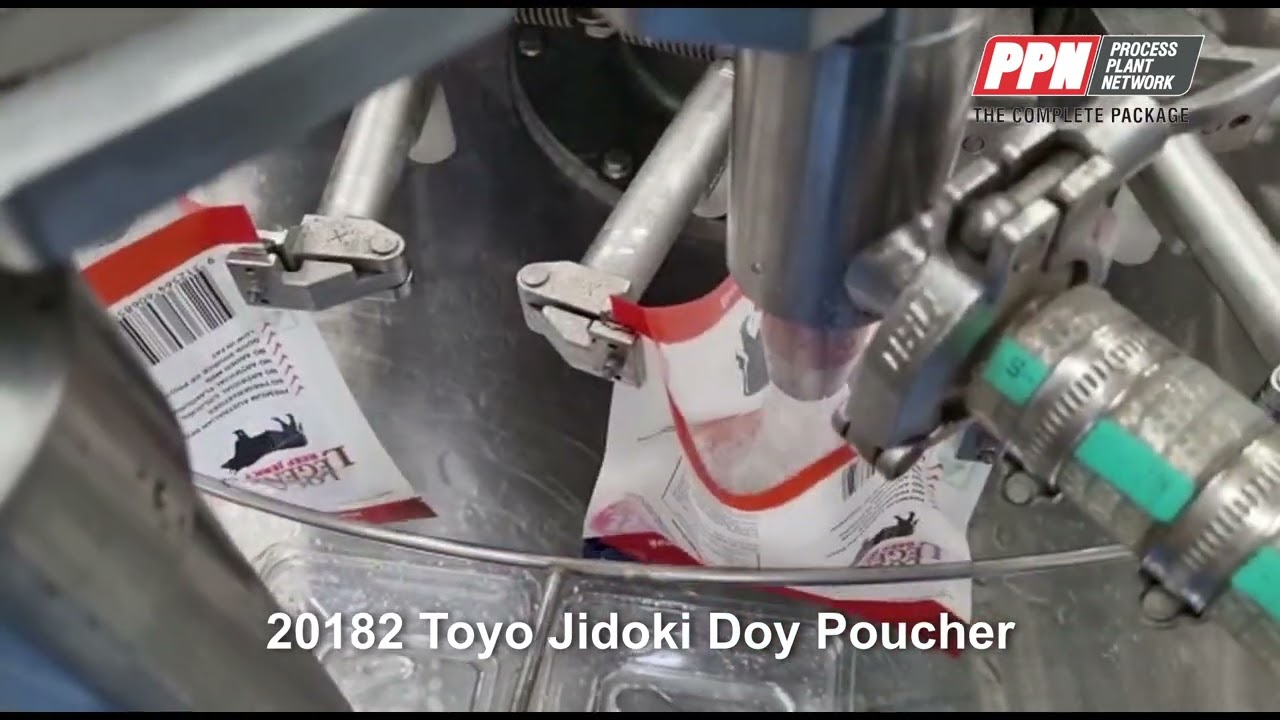 20182 Toyo Jidoki Doy Poucher