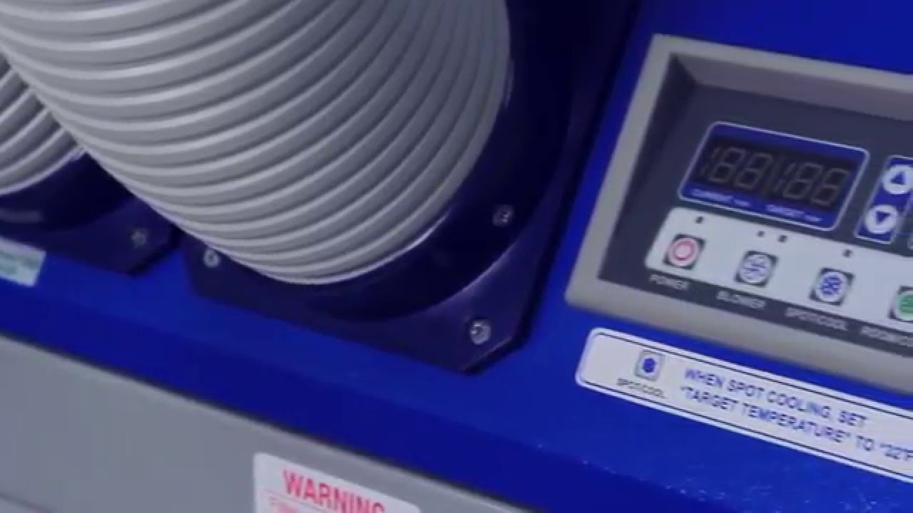 Rackmount Solutions: Sizing Portable Air Conditioning Unit