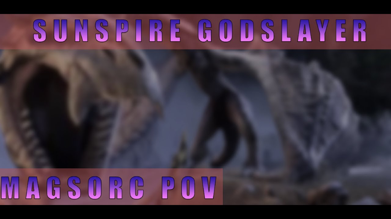 [ESO] Veteran Sunspire - Godslayer - MagSorc DD POV - Stonethorn