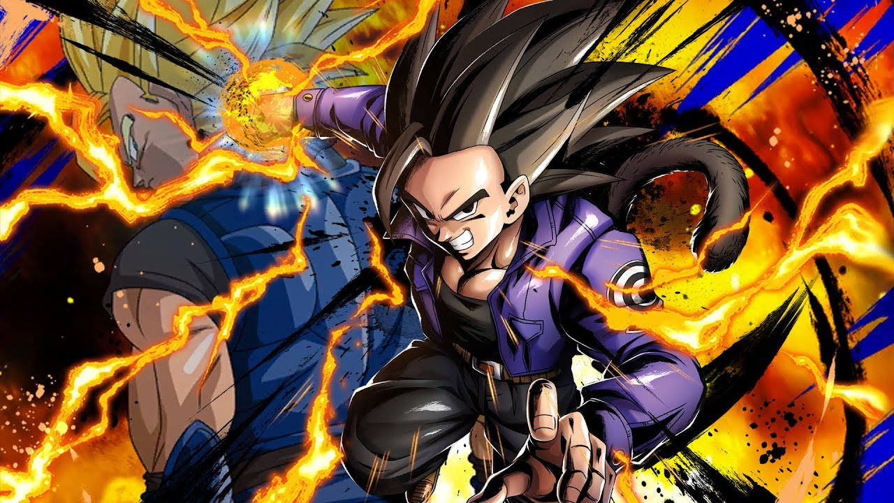 Super Saiyan Shallot Learns the ORIGINAL Hakai Special Attack! | Dragon Ball Legends