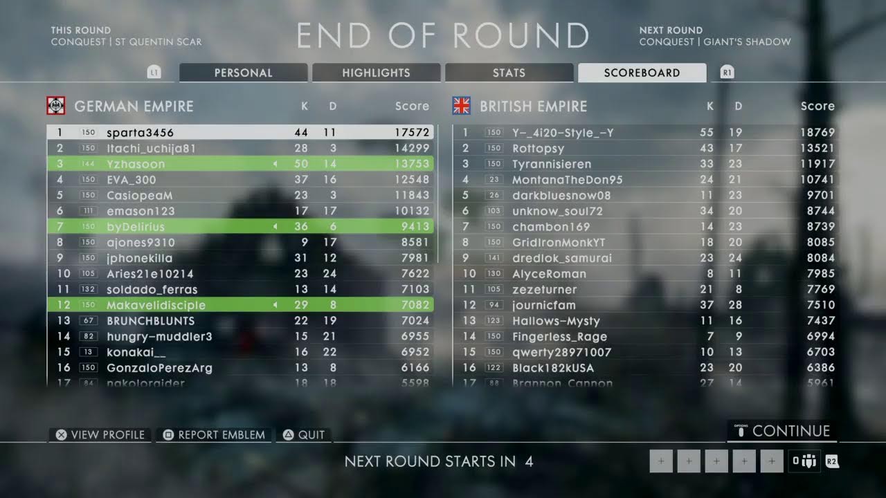 Battlefield 1: Best 2 Outta 3 (2/27) - PS4